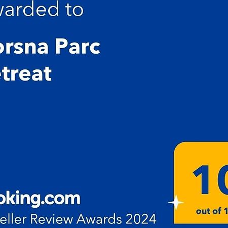 Saint Tudy Horsna Parc Retreat Bed & Breakfast エクステリア 写真