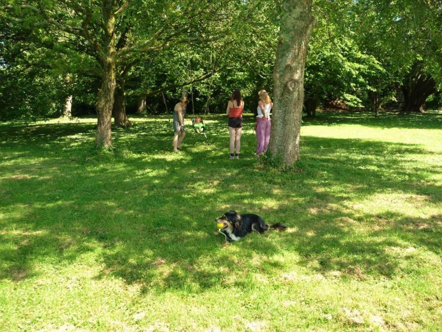 Saint Tudy Horsna Parc Retreat Bed & Breakfast エクステリア 写真
