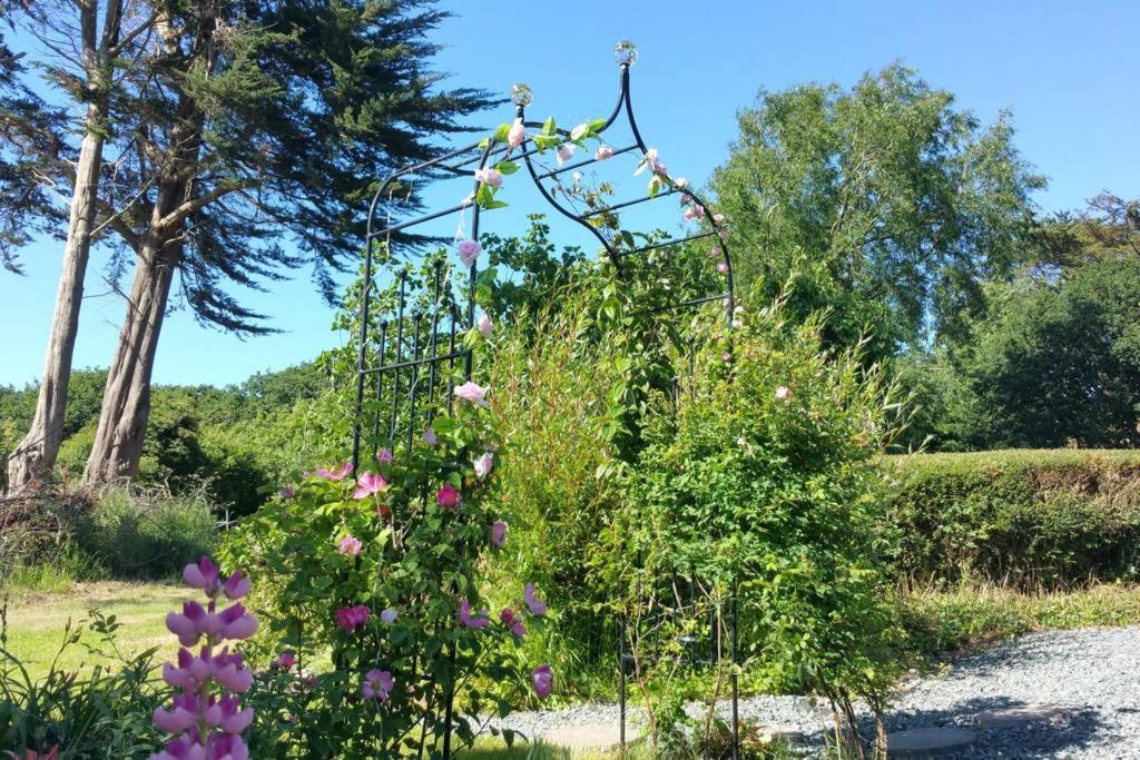 Saint Tudy Horsna Parc Retreat Bed & Breakfast エクステリア 写真