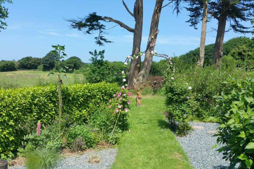Saint Tudy Horsna Parc Retreat Bed & Breakfast エクステリア 写真